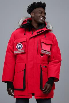 Chamarras Canada Goose Hombre Outlet - Snow Mantra Abrigos Rojos KW1509367